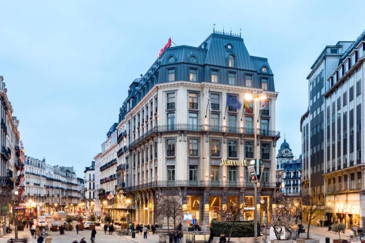 Brussels Marriott Hotel Grand Place Exterior photo